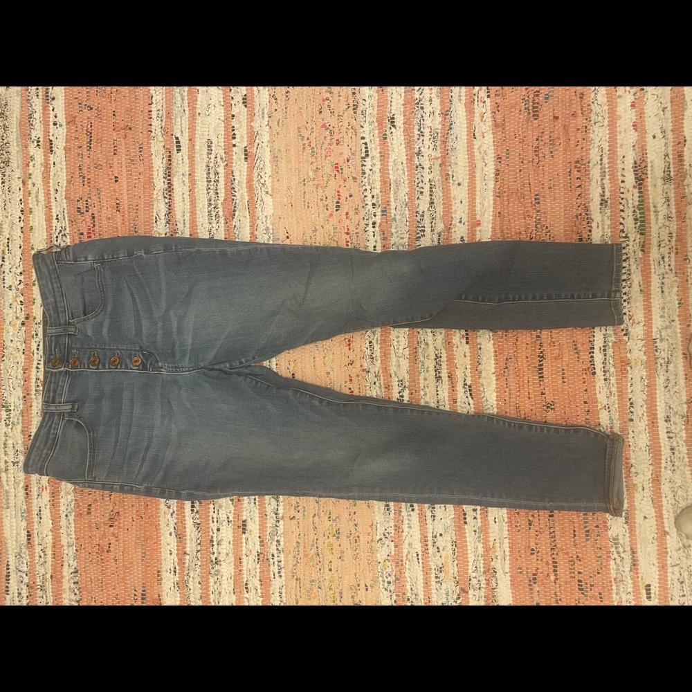 American eagle next level stretch skinny jeans